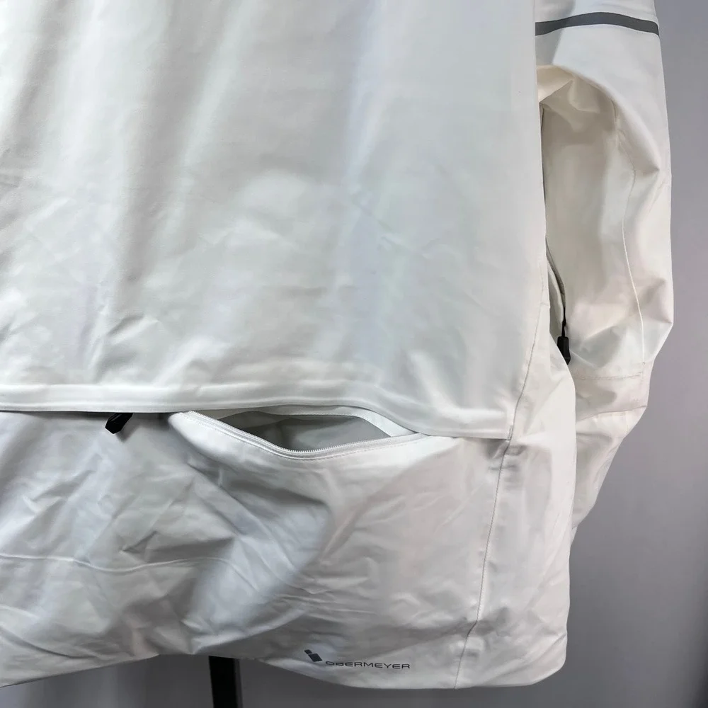 OBERMEYER Men's White Stout Jacket L